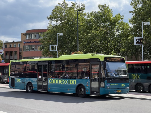 Foto van CXX VDL Ambassador ALE-120 5836 Standaardbus door Stadsbus