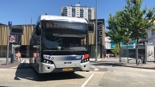 Foto van RET VDL Citea SLE-120 Hybrid 1237 Standaardbus door Rotterdamseovspotter
