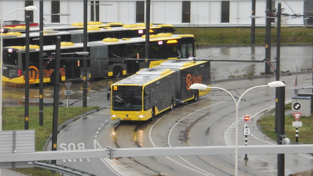 Foto van QBZ Mercedes-Benz Citaro G 3503 Gelede bus door Stadsbus
