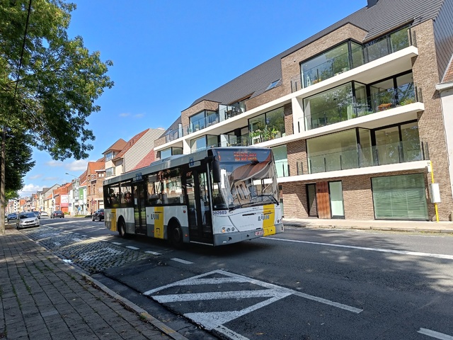 Foto van DeLijn Jonckheere Transit 2000 502603 Standaardbus door BusfanTom