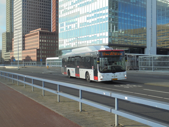 Foto van HTM MAN Lion's City CNG 1104 Standaardbus door Stadtbahn70