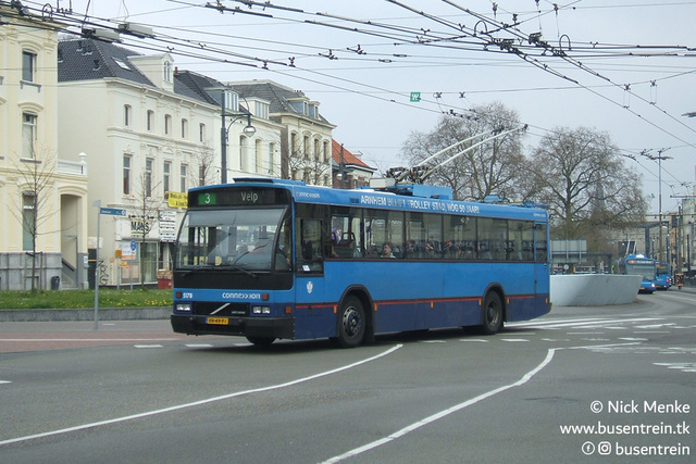 Foto van CXX Den Oudsten B88T 178 Standaardbus door Busentrein