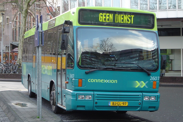 Foto van CXX Den Oudsten B95 2607 Standaardbus door wyke2207