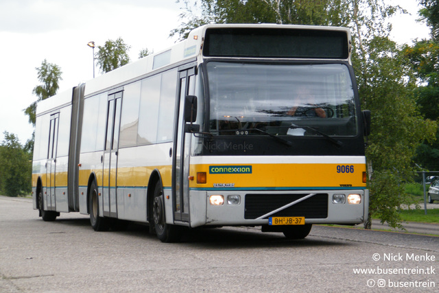 Foto van CXX Berkhof Duvedec G 9066 Gelede bus door_gemaakt Busentrein
