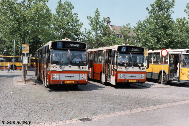 Foto van HTM DAF-Hainje CSA-II 441 Standaardbus door RW2014