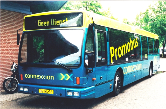 Foto van CXX Den Oudsten B96 2269 Standaardbus door wyke2207