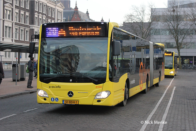 Foto van QBZ Mercedes-Benz Citaro G 4130 Gelede bus door Busentrein