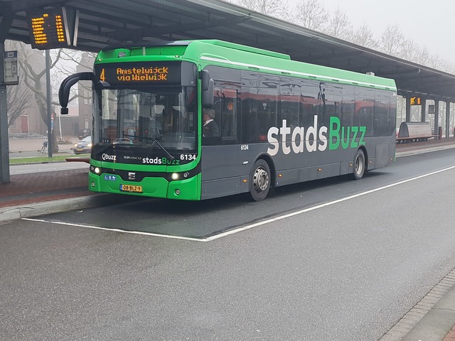 Foto van QBZ Ebusco 2.2 (12mtr) 6134 Standaardbus door treinspotter-Dordrecht-zuid