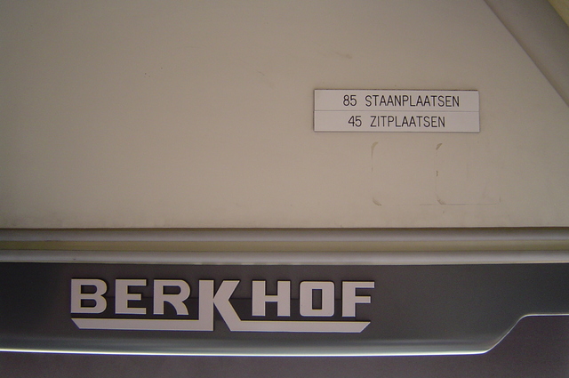 Foto van CXX Berkhof Premier A 18 233 Gelede bus door_gemaakt wyke2207