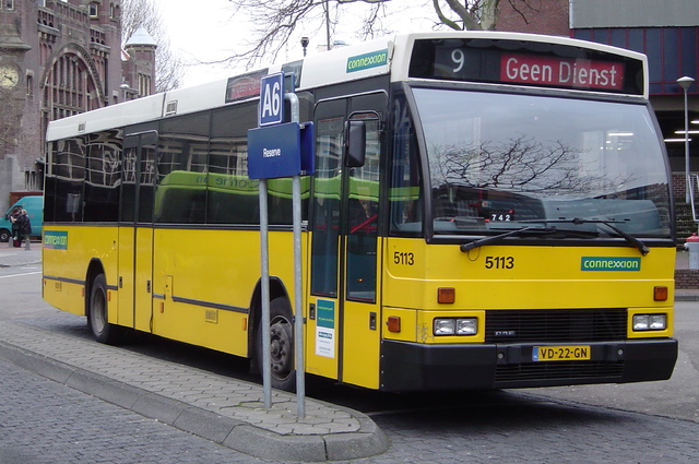 Foto van CXX Den Oudsten B88 5113 Standaardbus door wyke2207