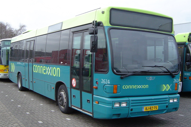 Foto van CXX Den Oudsten B95 2624 Standaardbus door_gemaakt wyke2207