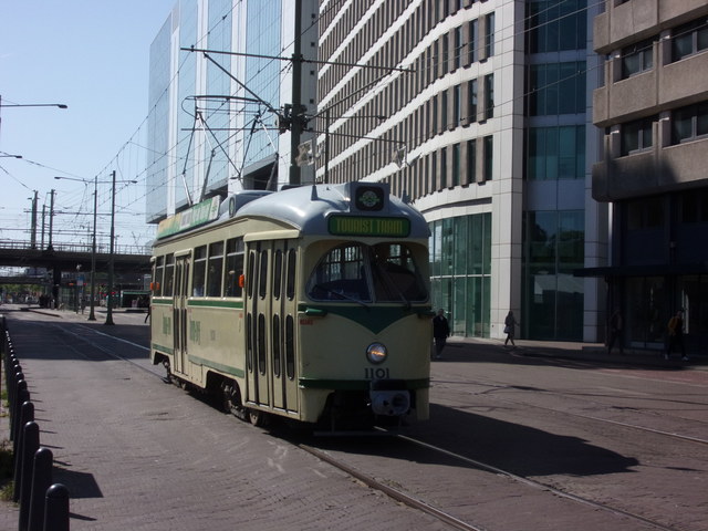 Foto van HOVM Haagse PCC 1101 Tram door Lijn45