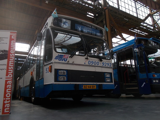 Foto van NBM DAF-Hainje CSA-II 52 Standaardbus door stefan188