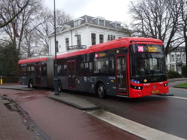 Foto van CXX Ebusco 2.2 (18mtr) 9838 Gelede bus door Rotterdamseovspotter