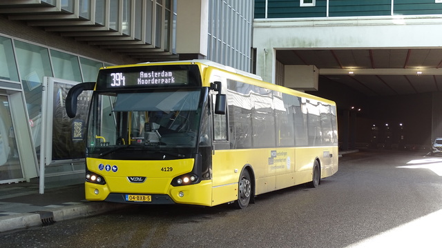 Foto van EBS VDL Citea LLE-120 4129 Standaardbus door SteefAchterberg