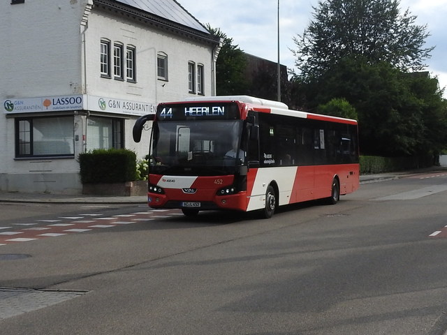 Foto van ASEAG VDL Citea LLE-120 452 Standaardbus door treinspotter2323