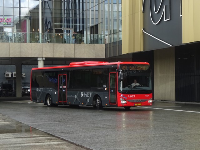 Foto van QBZ Iveco Crossway LE (13mtr) 6504 Standaardbus door Rotterdamseovspotter