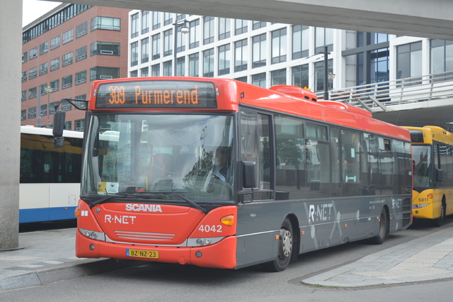 Foto van EBS Scania OmniLink 4042 Standaardbus door wyke2207