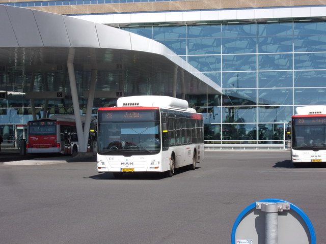Foto van HTM MAN Lion's City CNG 1017 Standaardbus door Lijn45