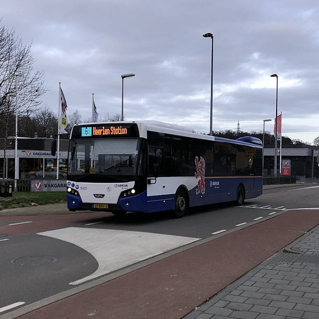 Foto van ARR VDL Citea SLF-120 9301 Standaardbus door_gemaakt Ovzuidnederland