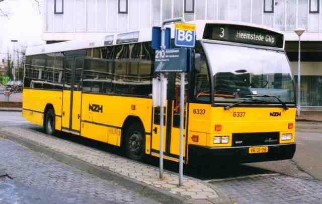 Foto van NZH Den Oudsten B88 6337 Standaardbus door Jelmer