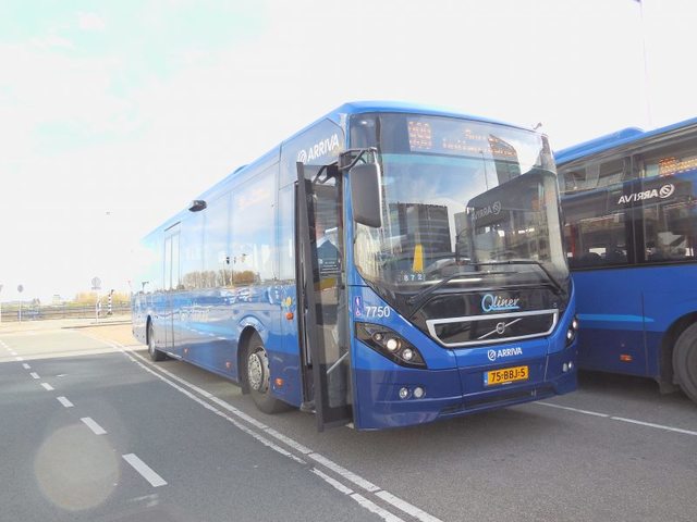 Foto van ARR Volvo 8900 LE 7750 Standaardbus door_gemaakt Stadsbus