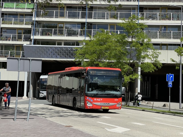 Foto van QBZ Iveco Crossway LE (13mtr) 6311 Standaardbus door Stadsbus
