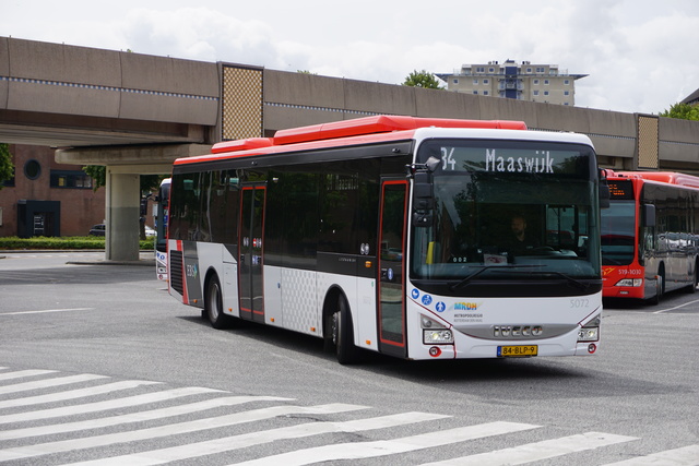 Foto van EBS Iveco Crossway LE CNG (12mtr) 5072 Standaardbus door Sven98