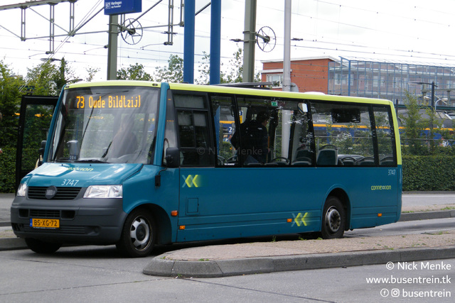 Foto van CXX VDL Procity 3747 Midibus door Busentrein