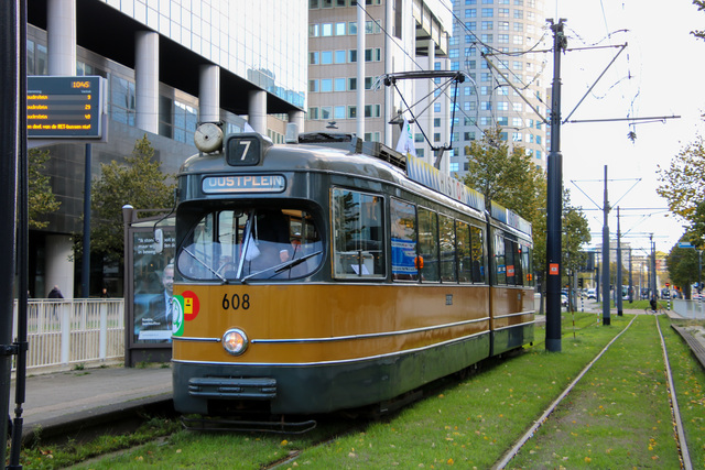 Foto van RoMeO Rotterdamse Düwag GT6 608 Tram door EWPhotography