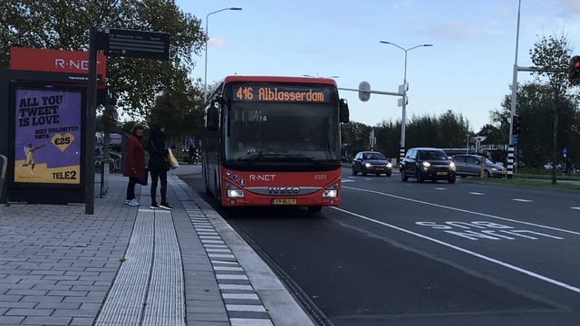 Foto van QBZ Iveco Crossway LE (13mtr) 6503 Standaardbus door Rotterdamseovspotter