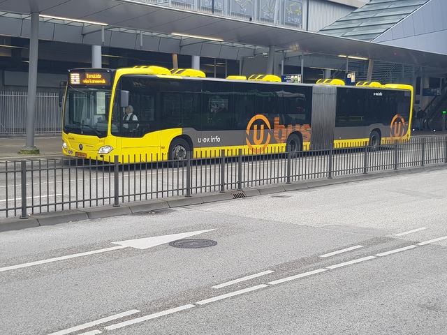 Foto van QBZ Mercedes-Benz Citaro G 4108 Gelede bus door_gemaakt treinspotter-Dordrecht-zuid