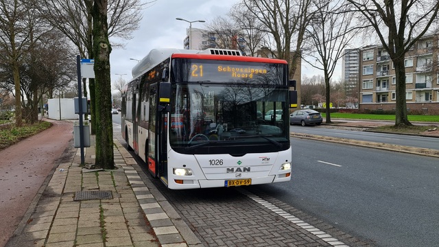 Foto van HTM MAN Lion's City CNG 1026 Standaardbus door dmulder070