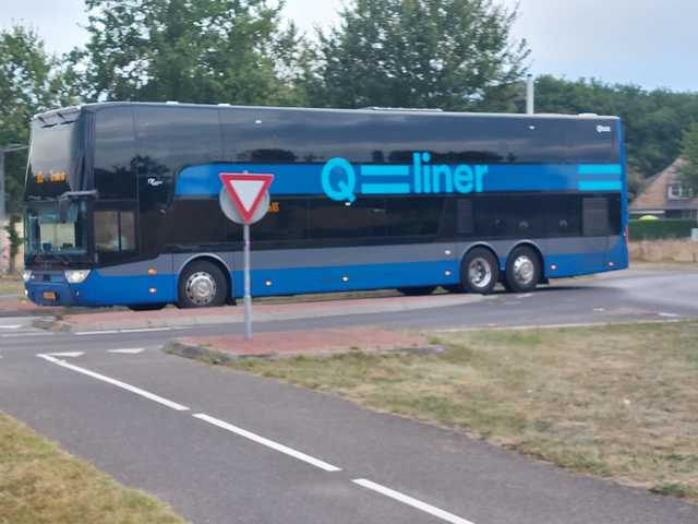 Foto van QBZ Van Hool Astromega 7685 Dubbeldekkerbus door Draken-OV