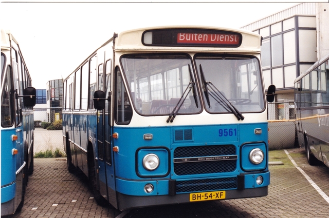 Foto van MN DAF MB200 9561 Standaardbus door wyke2207