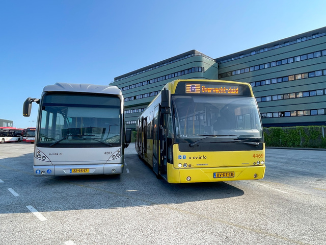 Foto van QBZ VDL Ambassador ALE-120 4469 Standaardbus door TransportspotterAmsterdam