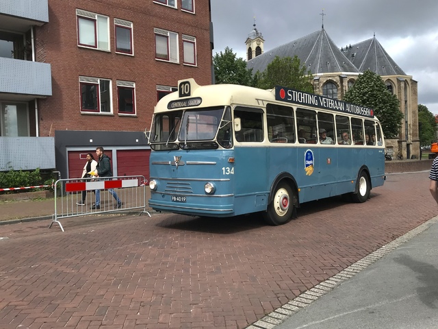 Foto van SVA Leyland Holland Coach 134 Standaardbus door Rotterdamseovspotter