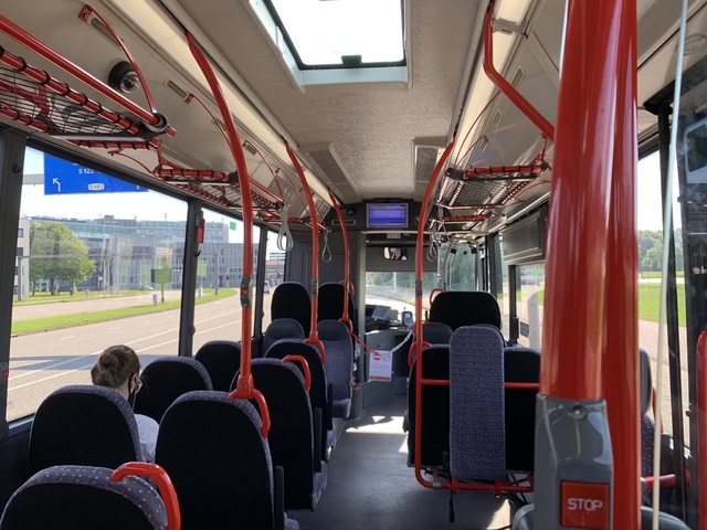 Foto van CXX VDL Citea LLE-120 5905 Standaardbus door Stadsbus