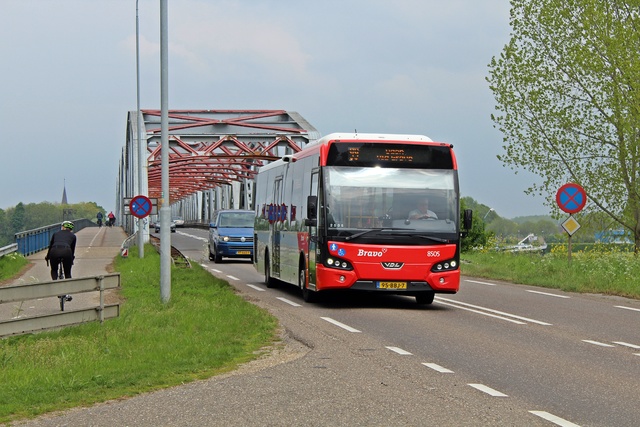 Foto van ARR VDL Citea LLE-120 8505 Standaardbus door bartjem