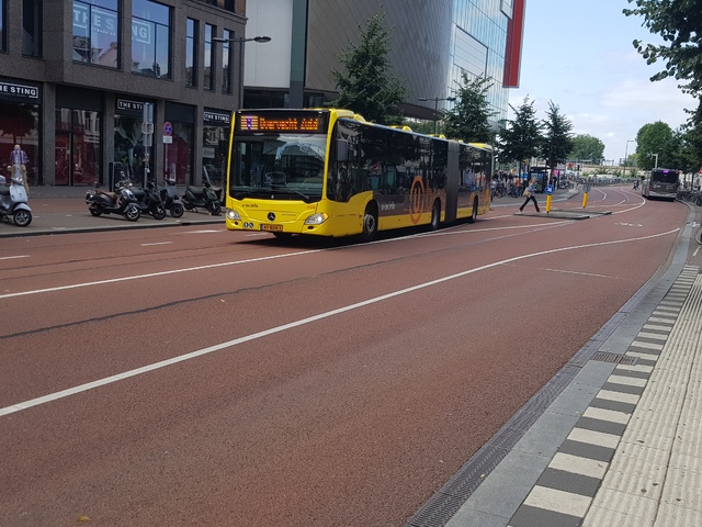 Foto van QBZ Mercedes-Benz Citaro G 4128 Gelede bus door treinspotter-Dordrecht-zuid