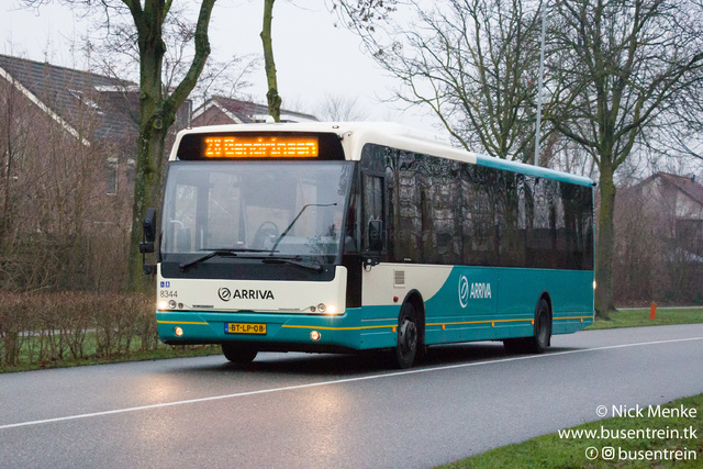 Foto van ARR VDL Ambassador ALE-120 8344 Standaardbus door Busentrein