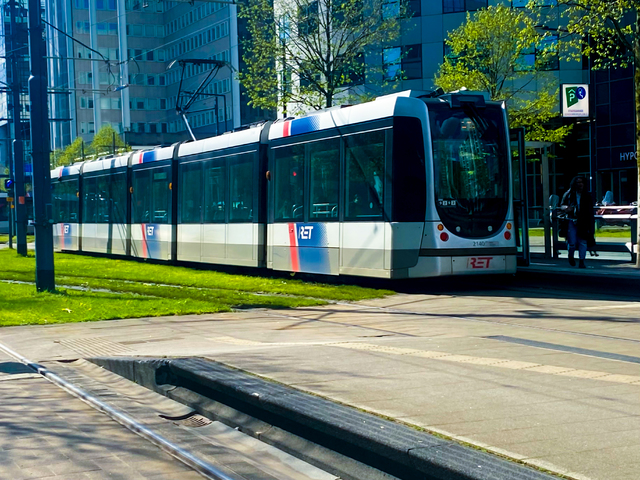 Foto van RET Rotterdamse Citadis 2140 Tram door OVSpotterIsaiah