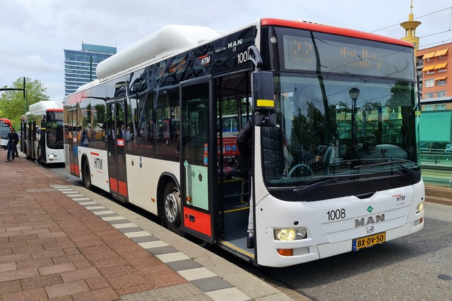 Foto van HTM MAN Lion's City CNG 1008 Standaardbus door dmulder070