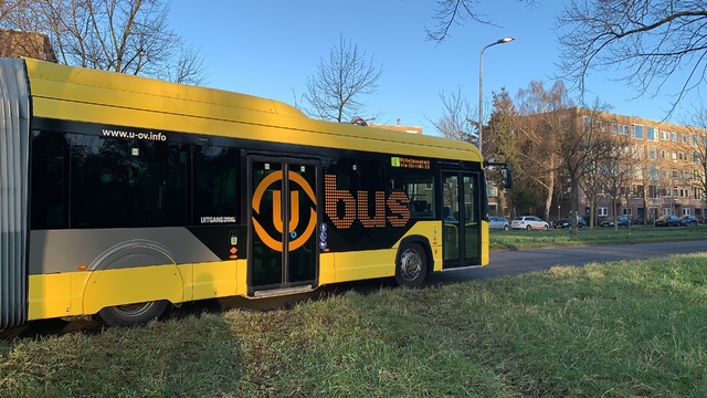 Foto van QBZ Heuliez GX437 ELEC 4822 Gelede bus door Stadsbus