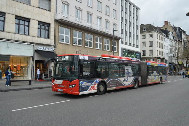 Foto van TTV Scania Citywide LFA 2014 Gelede bus door wyke2207