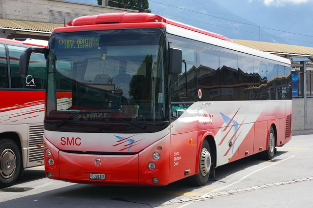 Foto van SMC Irisbus Evadys 35 Touringcar door wyke2207