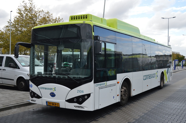 Foto van CXX BYD K9U 2106 Standaardbus door wyke2207