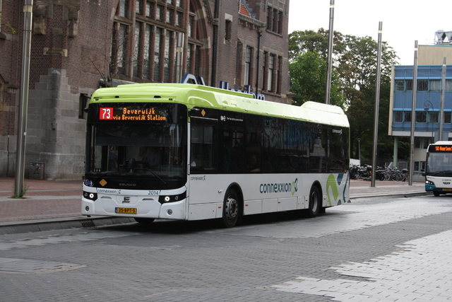 Foto van CXX Ebusco 2.2 (12mtr) 2014 Standaardbus door_gemaakt Tramspoor