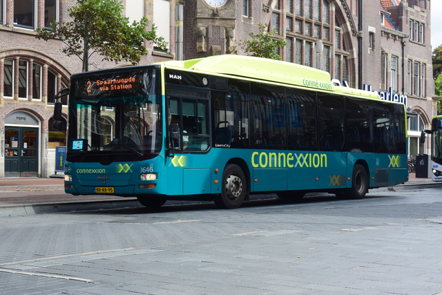 Foto van CXX MAN Lion's City CNG 3646 Standaardbus door NLRail