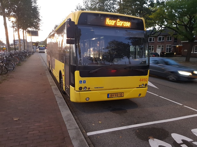 Foto van QBZ VDL Ambassador ALE-120 4492 Standaardbus door_gemaakt treinspotter-Dordrecht-zuid